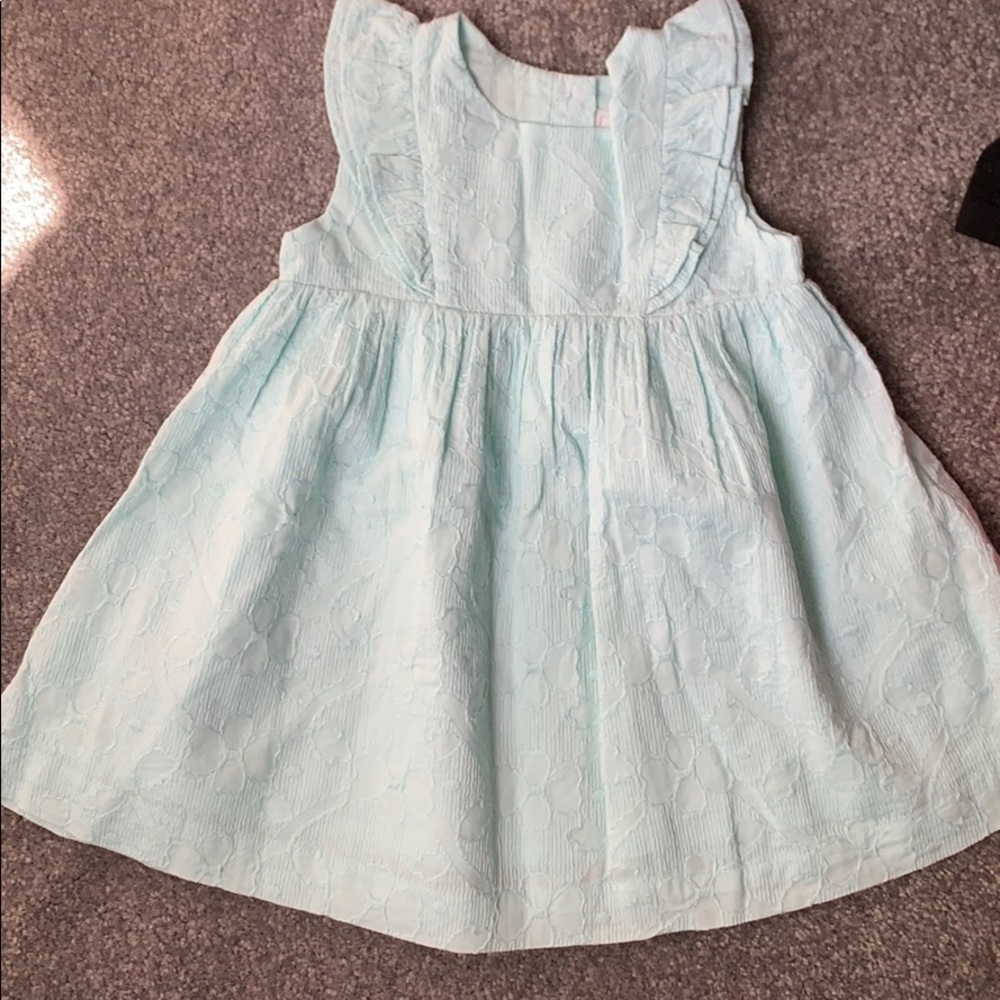 Light Blue Tartine Et Chocolat Dress 6 Months